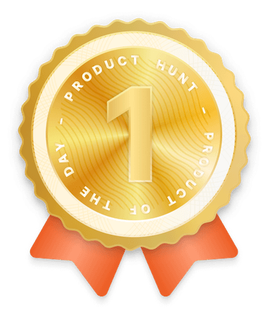 #1 Product Hunt