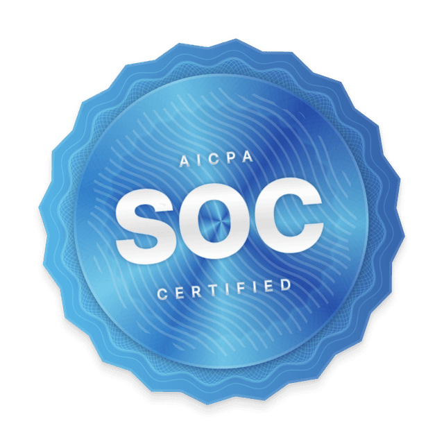 SOC2 Compliant