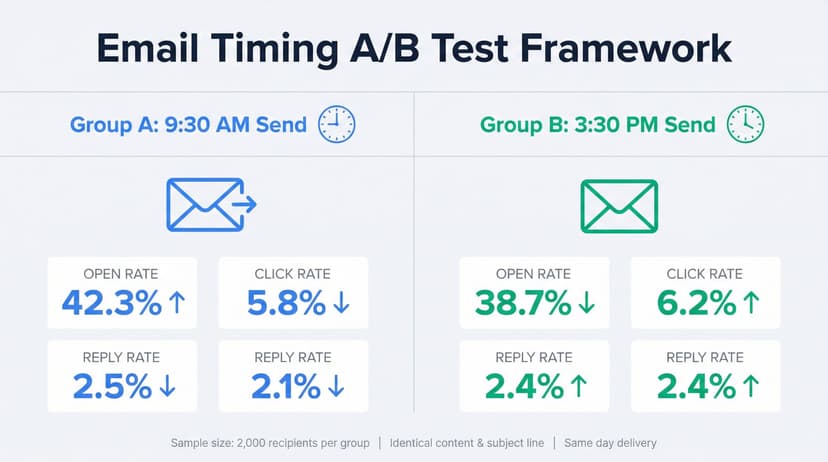 How Fast Is Email Best Time to Send Emails for Response (2026)