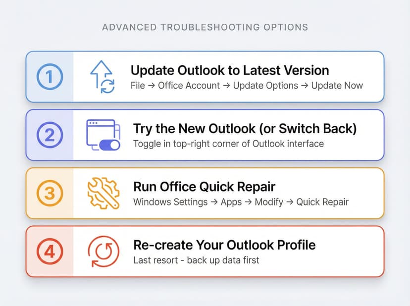 Outlook Focused Inbox Not Working? How to Fix It?