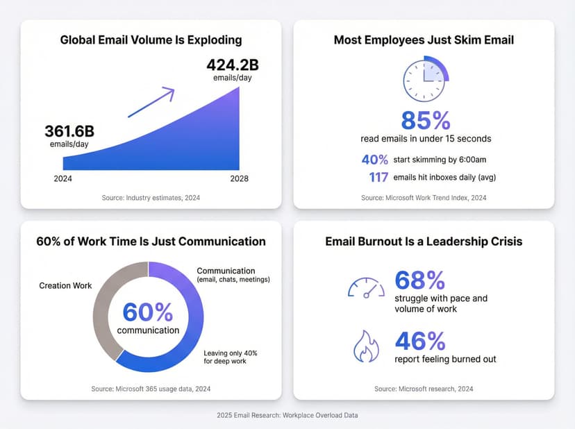 Email Reduction How To Reduce Email Overload In Organizations (2026)