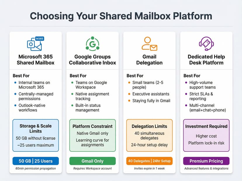 Shared Mailbox Sample Shared Mailbox Management Best Practices (2026 Guide)