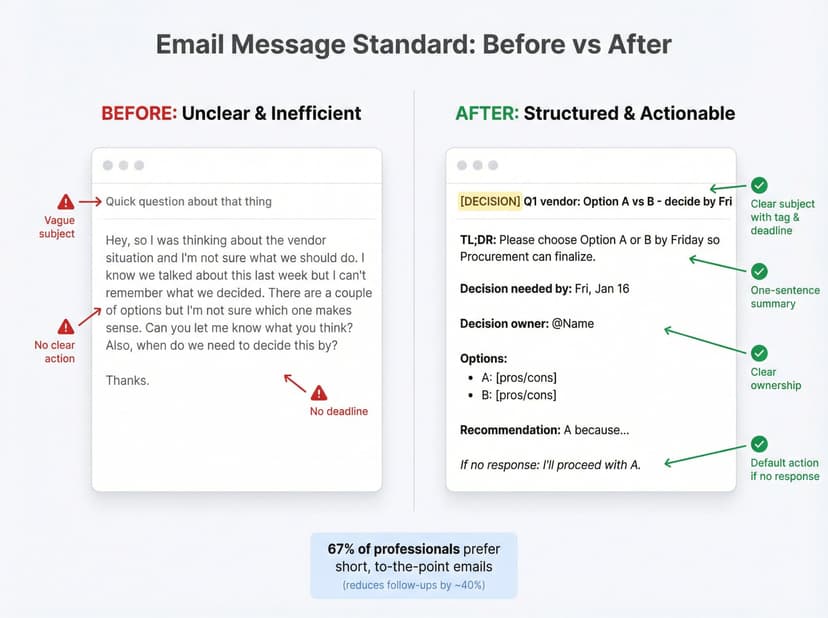 Sample Workload Email How To Reduce Email Overload In Organizations (2026)