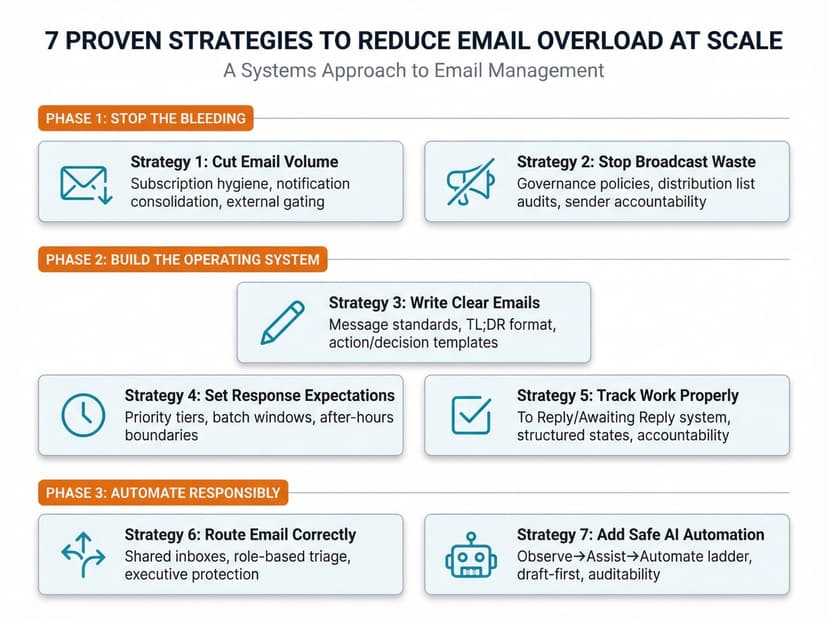 Email Overuse How To Reduce Email Overload In Organizations (2026)