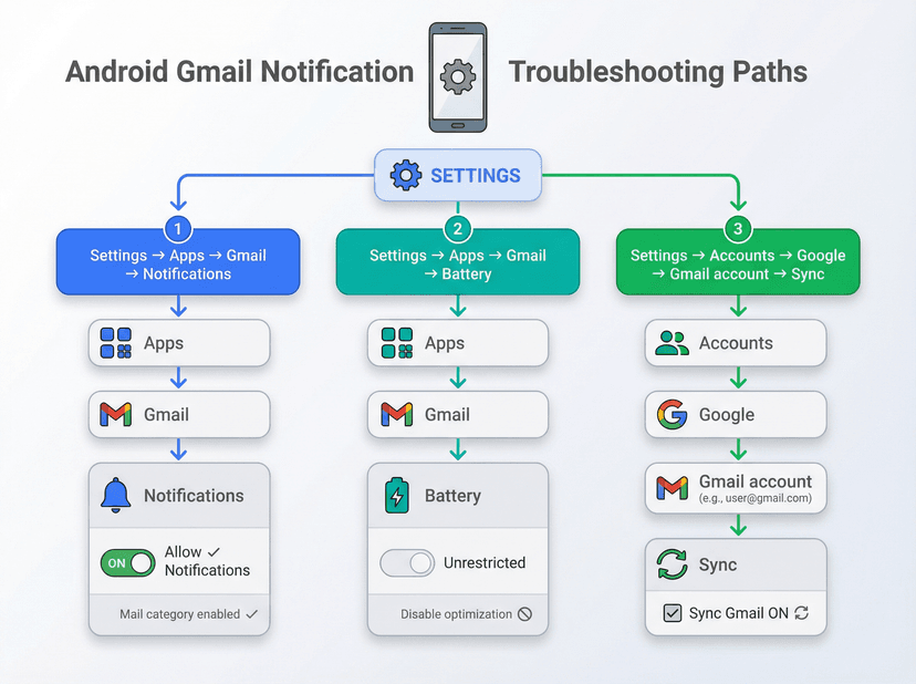 Gmail Push Notifications Not Working? Fix It Fast (2026)