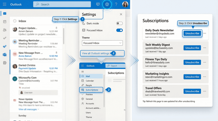 Dc Inbox. Sign How to Unsubscribe from Emails in Outlook (2026)