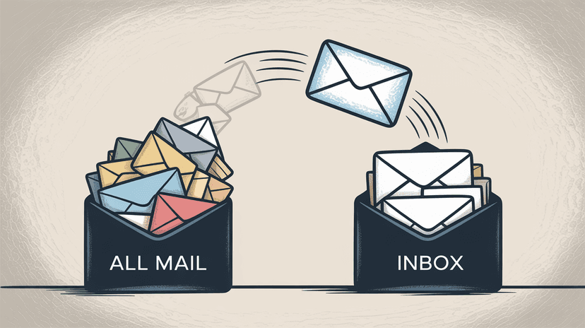 All Mails Inbox Gmail All Mail vs Archive: What's the Difference? (2025)