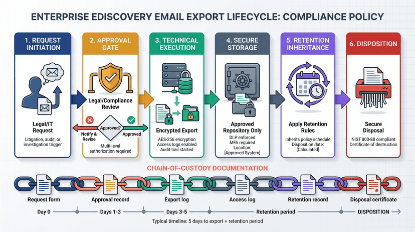 Email Retention Procedure Example Email Retention Policy Template for Enterprises (2026)