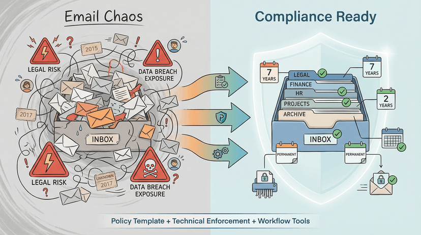 Email Scrubbing Policy Example Email Retention Policy Template for Enterprises (2026)