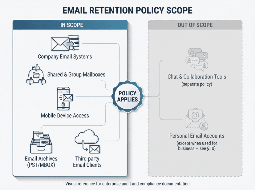 Retention Email Risk Email Retention Policy Template for Enterprises (2026)
