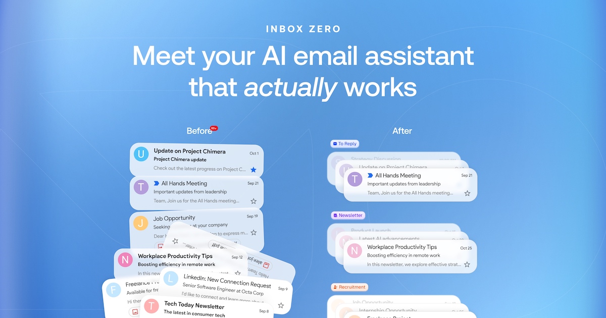 Ap Inbox. Sign AI Personal Assistant for Email | Inbox Zero